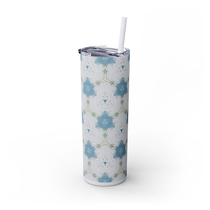 Brighter Days-Skinny Tumbler Blue Remix