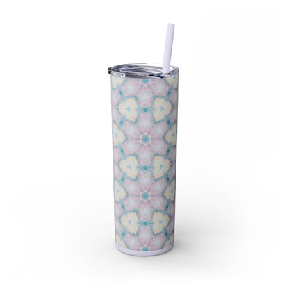 Brighter Days-Slim Tumbler Floral
