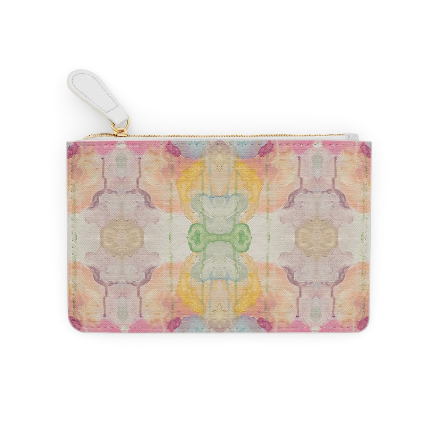 Aubergine Rd-Mini Clutch