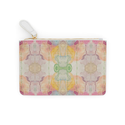 Aubergine Rd-Mini Clutch