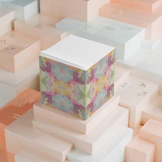 Aubergine Road-Note Cube