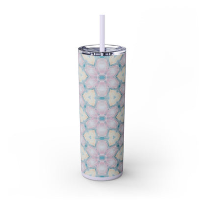 Brighter Days-Slim Tumbler Floral