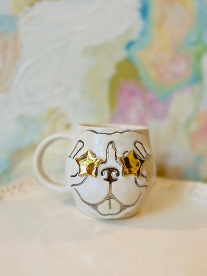 Bully Star Eyes Mug