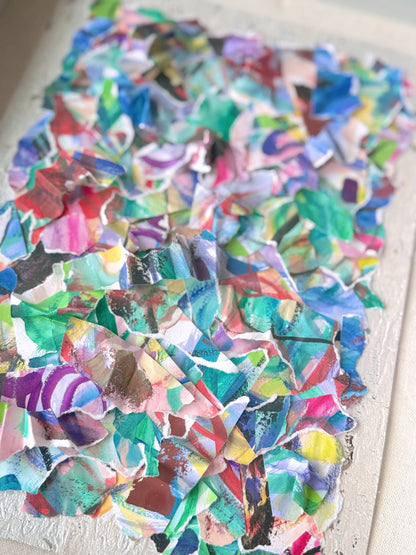 Confetti Heart