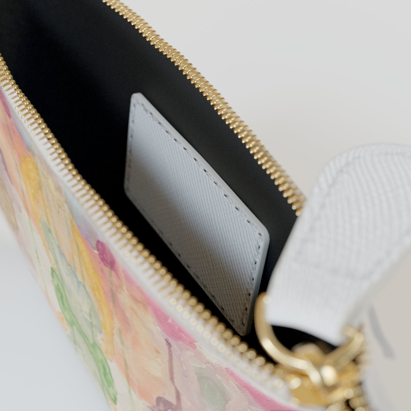 Aubergine Rd-Mini Clutch