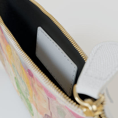 Aubergine Rd-Mini Clutch