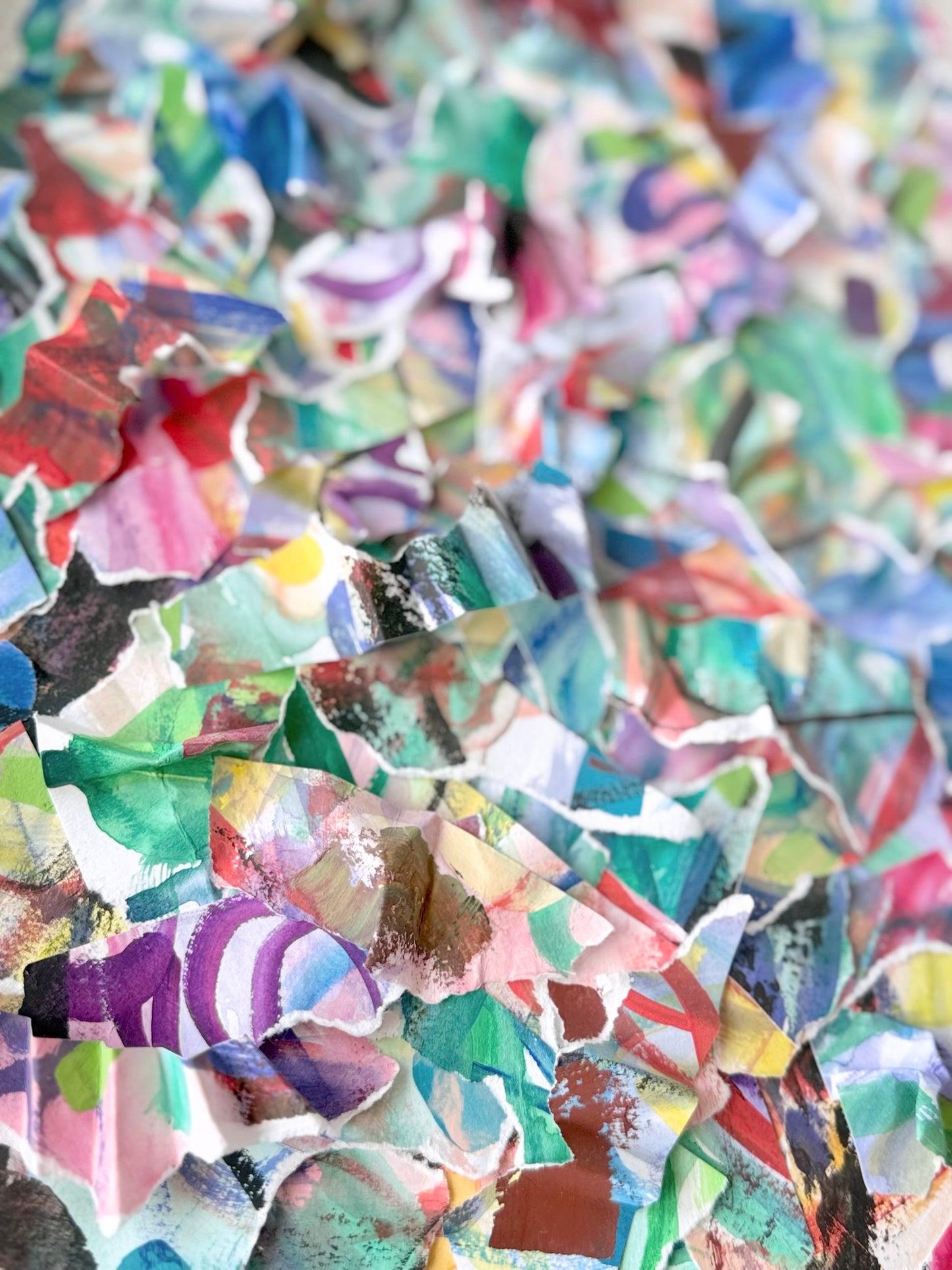 Confetti Heart
